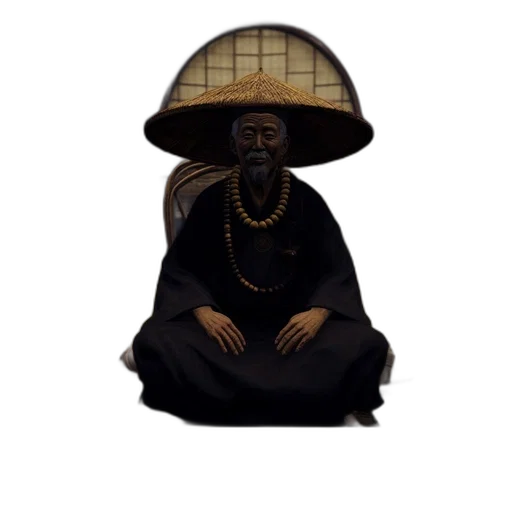 mask, hat, staff, face, concept art, pixel art, 3d render, photorealistic transparent PNG cut-out