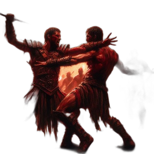 sword, weapon, concept art, fantasy art, 3d render, pixel art, fire, red transparent PNG cut-out
