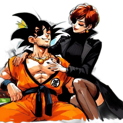 comic book art, concept art, anime, cartoon transparent PNG cut-out