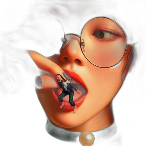 mask, face, staff, jewelry, photorealistic, concept art, 3d render, fantasy art transparent PNG cut-out
