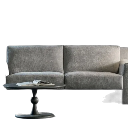 furniture, 3d render, photorealistic, concept art, earth tones, monochrome, modern, gray transparent PNG cut-out