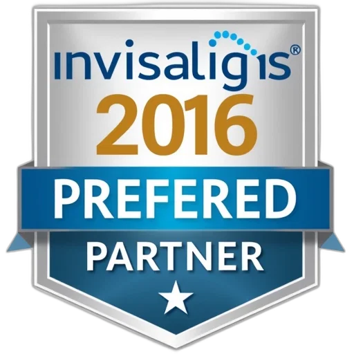 2016, invisalign, preferred, partner transparent PNG cut-out