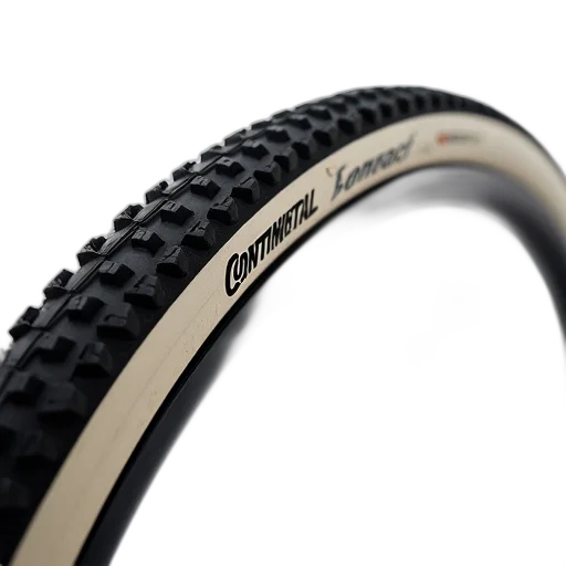 close-up, image, bicycle, tire, white, sidewall, black, tread transparent PNG cut-out
