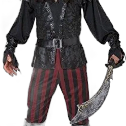 sword, staff, jacket, weapon, concept art, fantasy art, dark, person transparent PNG cut-out
