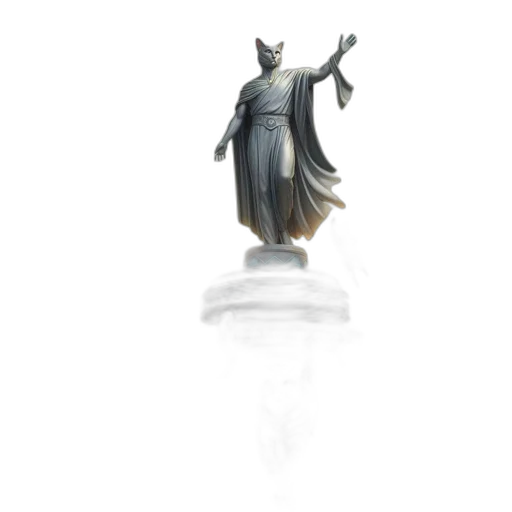 staff, sword, weapon, concept art, 3d render, fantasy art, pixel art, futuristic transparent PNG cut-out