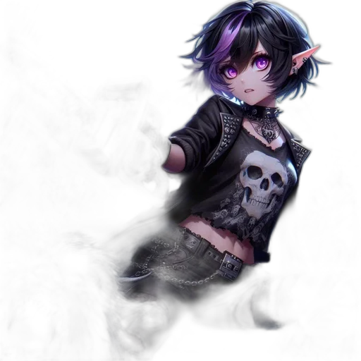 staff, jacket, weapon, face, fantasy art, concept art, pixel art, anime transparent PNG cut-out
