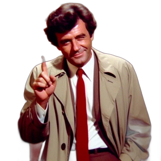 jacket, staff, weapon, man, beige, overcoat, red, tie transparent PNG cut-out