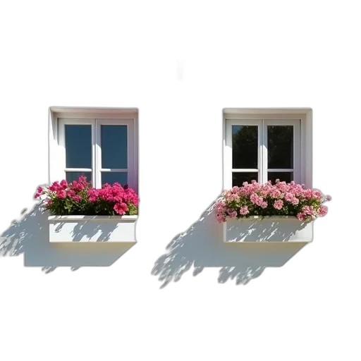 building, flower, furniture, face, 3d render, photorealistic, concept art, watercolor transparent PNG cut-out