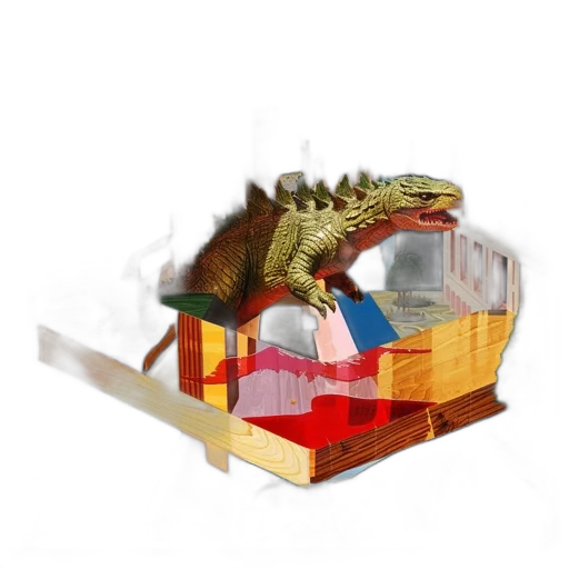 dragon, animal, food, furniture, 3d render, concept art, photorealistic, pixel art transparent PNG cut-out