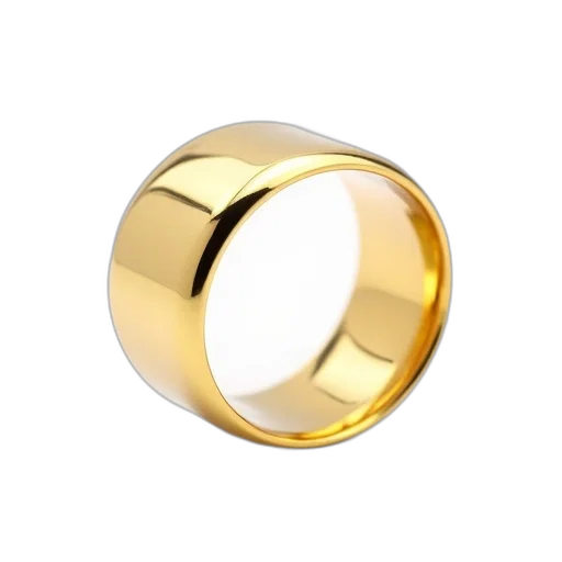 jewelry, crown, 3d render, golden, shiny, gold, ring, smooth transparent PNG cut-out