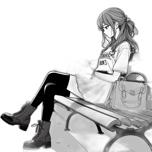 dress, robot, shoes, car, concept art, anime, watercolor, cartoon transparent PNG cut-out