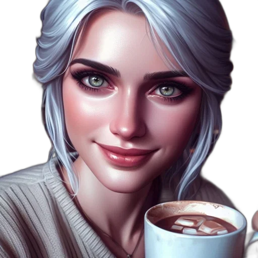 face, staff, fantasy art, photorealistic, comic book art, concept art, dark, earth tones transparent PNG cut-out