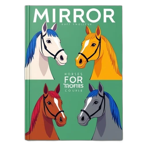 first, image, cover, magazine, titled, mirror, subtitle, horses transparent PNG cut-out