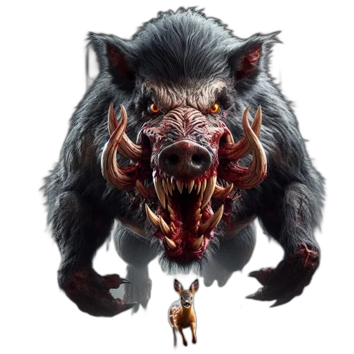 creature, animal, dragon, concept art, fantasy art, 3d render, pixel art, fierce transparent PNG cut-out