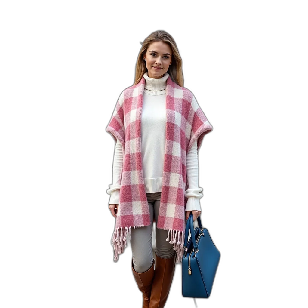 jacket, dress, 3d render, pastel, monochrome, colorful, red, woman transparent PNG cut-out