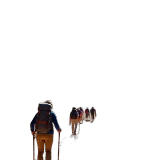 staff, umbrella, concept art, 3d render, pixel art, photorealistic, snow, fog transparent PNG cut-out
