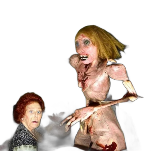 creature, dress, staff, mask, concept art, 3d render, photorealistic, fantasy art transparent PNG cut-out