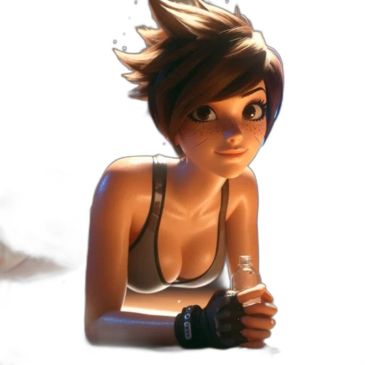 staff, weapon, face, hair, concept art, 3d render, photorealistic, comic book art transparent PNG cut-out