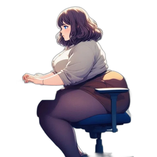 dress, staff, furniture, robot, concept art, watercolor, anime, cartoon transparent PNG cut-out