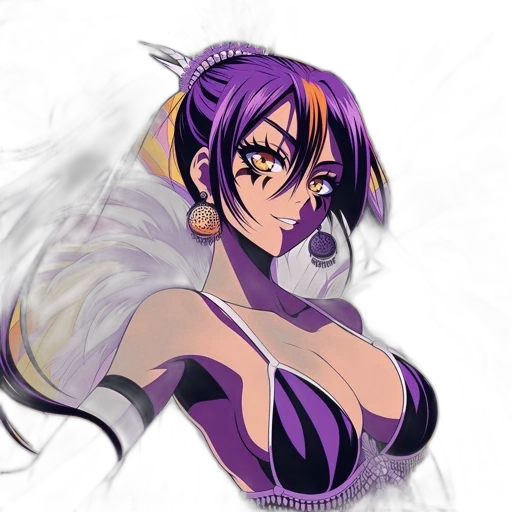 anime, fantasy art, concept art, photorealistic, dark, animated, character, sporting transparent PNG cut-out
