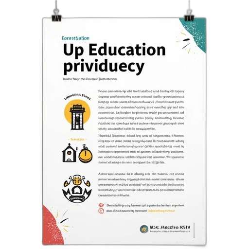 flyer, education, policy, recommendation transparent PNG cut-out