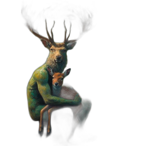 creature, dragon, animal, staff, concept art, fantasy art, pixel art, 3d render transparent PNG cut-out