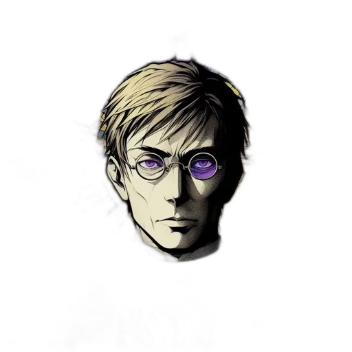 mask, face, staff, robot, comic book art, pixel art, concept art, cartoon transparent PNG cut-out