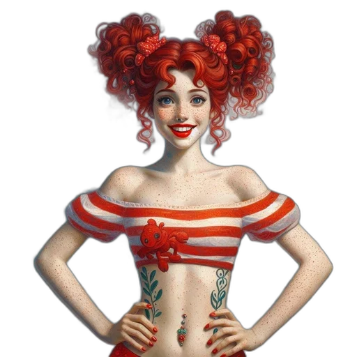 dress, concept art, fantasy art, cartoon, comic book art, image, features, woman transparent PNG cut-out