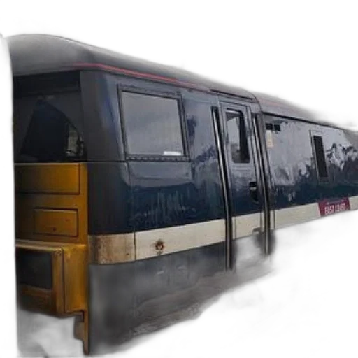 car, 3d render, photorealistic, concept art, sleek, modern, train, word transparent PNG cut-out