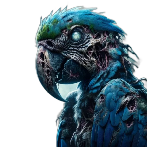 creature, animal, dragon, mask, concept art, fantasy art, 3d render, photorealistic transparent PNG cut-out