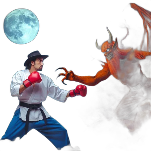 dragon, concept art, fantasy art, pixel art, 3d render, fire, fog, martial transparent PNG cut-out