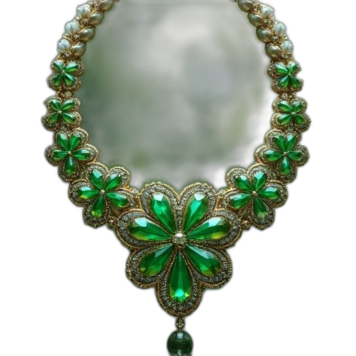 jewelry, crown, staff, green transparent PNG cut-out