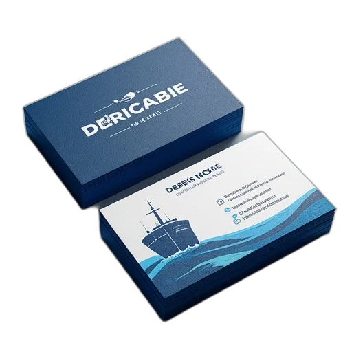 business, cards, marine, maintenance transparent PNG cut-out