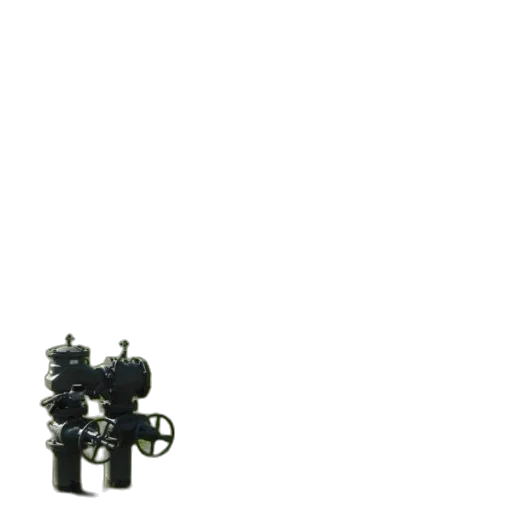 robot, staff, weapon, jewelry, 3d render, concept art, pixel art, photorealistic transparent PNG cut-out