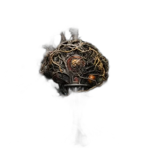 crown, dragon, mask, jewelry, fantasy art, concept art, photorealistic, 3d render transparent PNG cut-out