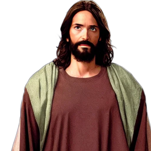 face, photorealistic, jesus, character, how, met, mother transparent PNG cut-out