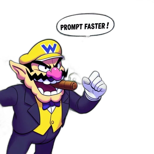 weapon, concept art, pixel art, office, scene, mario, suit, cigar transparent PNG cut-out