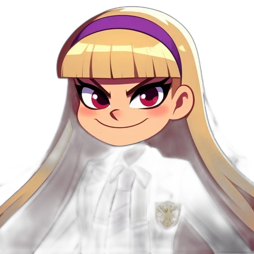 staff, crown, dress, hat, anime, pixel art, concept art, cartoon transparent PNG cut-out