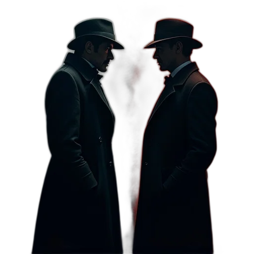 hat, mask, jacket, concept art transparent PNG cut-out