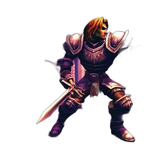 sword, weapon, staff, concept art, fantasy art, pixel art, 3d render, dark transparent PNG cut-out