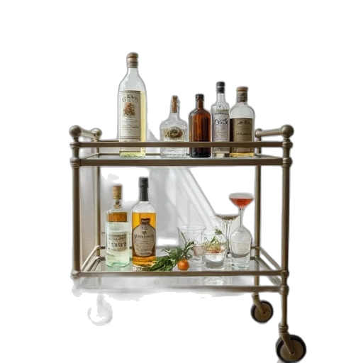 furniture, bottle, staff, lucine transparent PNG cut-out