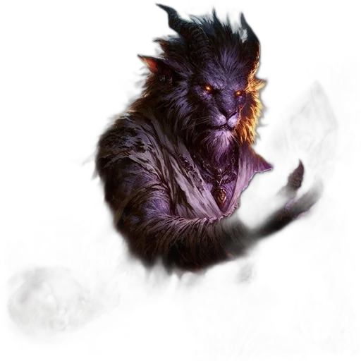creature, dragon, staff, mask, concept art, fantasy art, photorealistic, pixel art transparent PNG cut-out