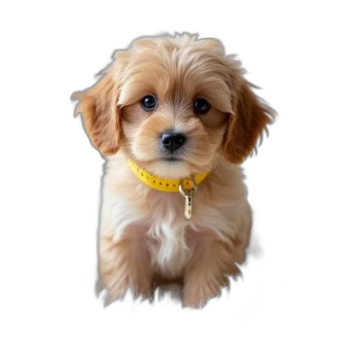 jewelry, animal, staff, crown, photorealistic, 3d render, small, fluffy transparent PNG cut-out