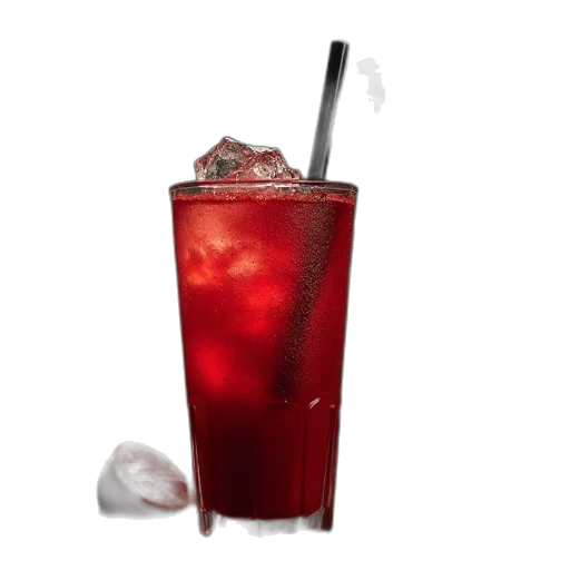 food, bottle, staff, crown, photorealistic, 3d render, vaporwave, concept art transparent PNG cut-out