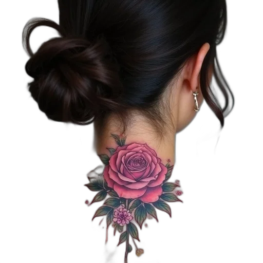 jewelry, crown, flower, hair, photorealistic, cyberpunk, watercolor, fantasy art transparent PNG cut-out