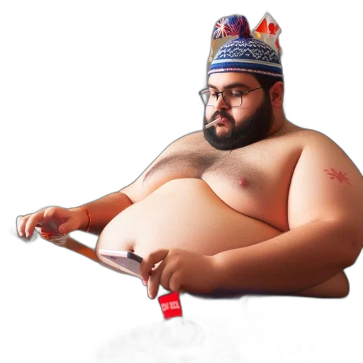 hat, food, creature, animal, concept art, photorealistic, pixel art, 3d render transparent PNG cut-out