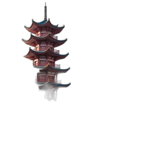building, dragon, umbrella, crown transparent PNG cut-out