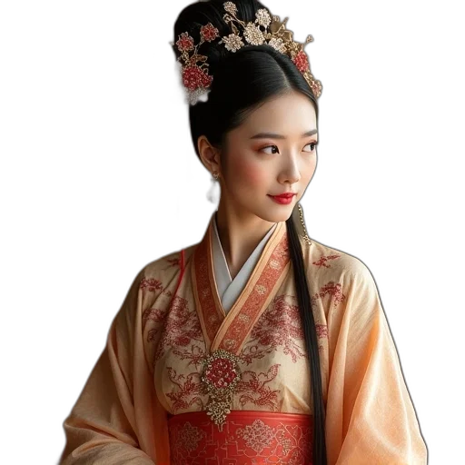 staff, crown, jewelry, dress transparent PNG cut-out