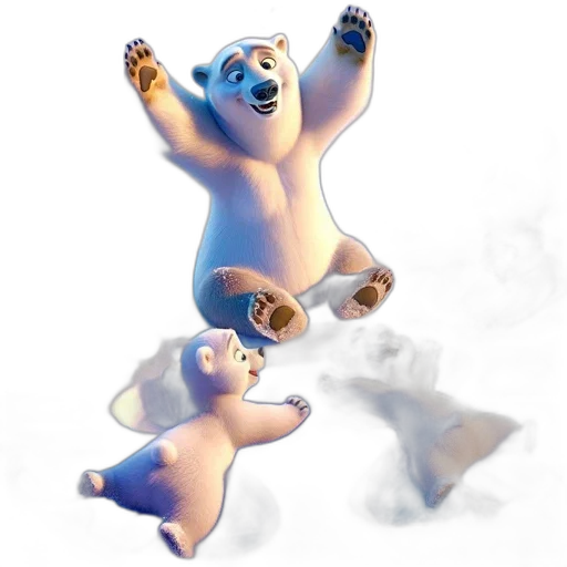 animal, concept art, 3d render, fantasy art, photorealistic, fire, fog, animated transparent PNG cut-out