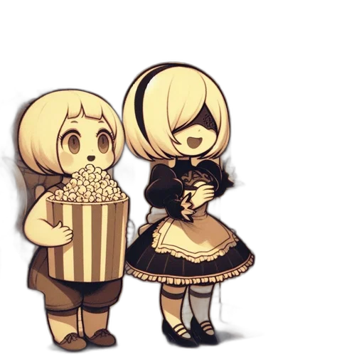 dress, staff, mask, crown, pixel art, concept art, anime, 3d render transparent PNG cut-out